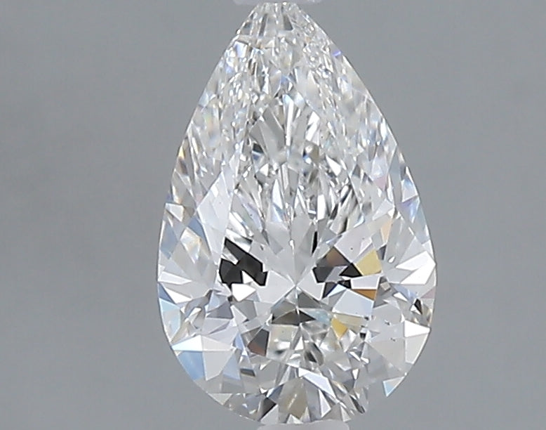 1.04 carat pear lab grown diamond E color VS2 clarity