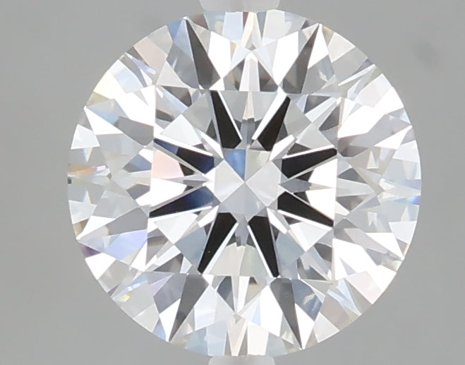 1.58 carat round lab grown diamond E color VS1 clarity