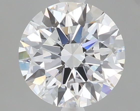 1.00 carat round lab grown diamond E color VS1 clarity