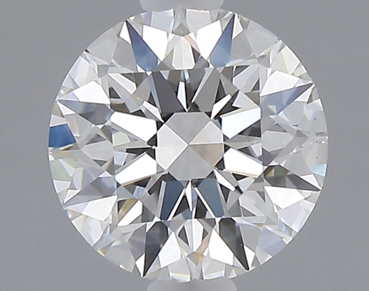 1.04 carat round lab grown diamond D color VS1 clarity
