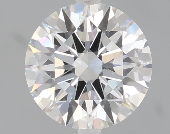 1.54 carat round lab grown diamond E color VS1 clarity