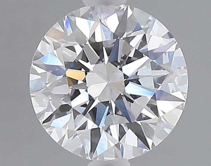 1.59 carat round lab grown diamond E color VVS2 clarity