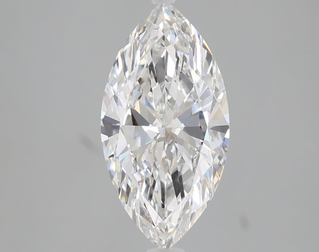2.00 carat marquise lab grown diamond E color VS1 clarity