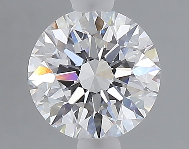 1.06 carat round lab grown diamond E color VVS2 clarity