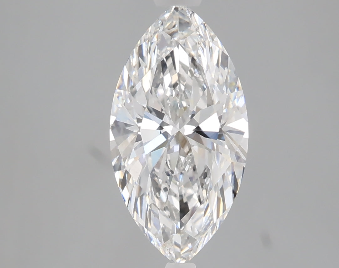 2.04 carat marquise lab grown diamond E color VVS2 clarity