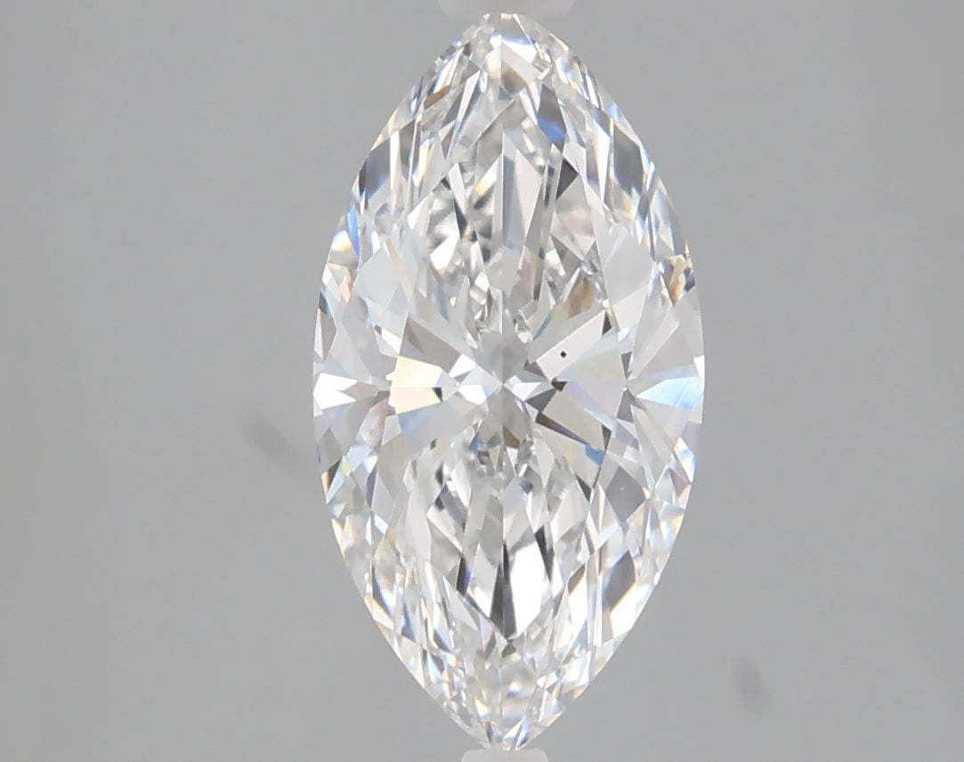 2.04 carat marquise lab grown diamond E color VVS2 clarity