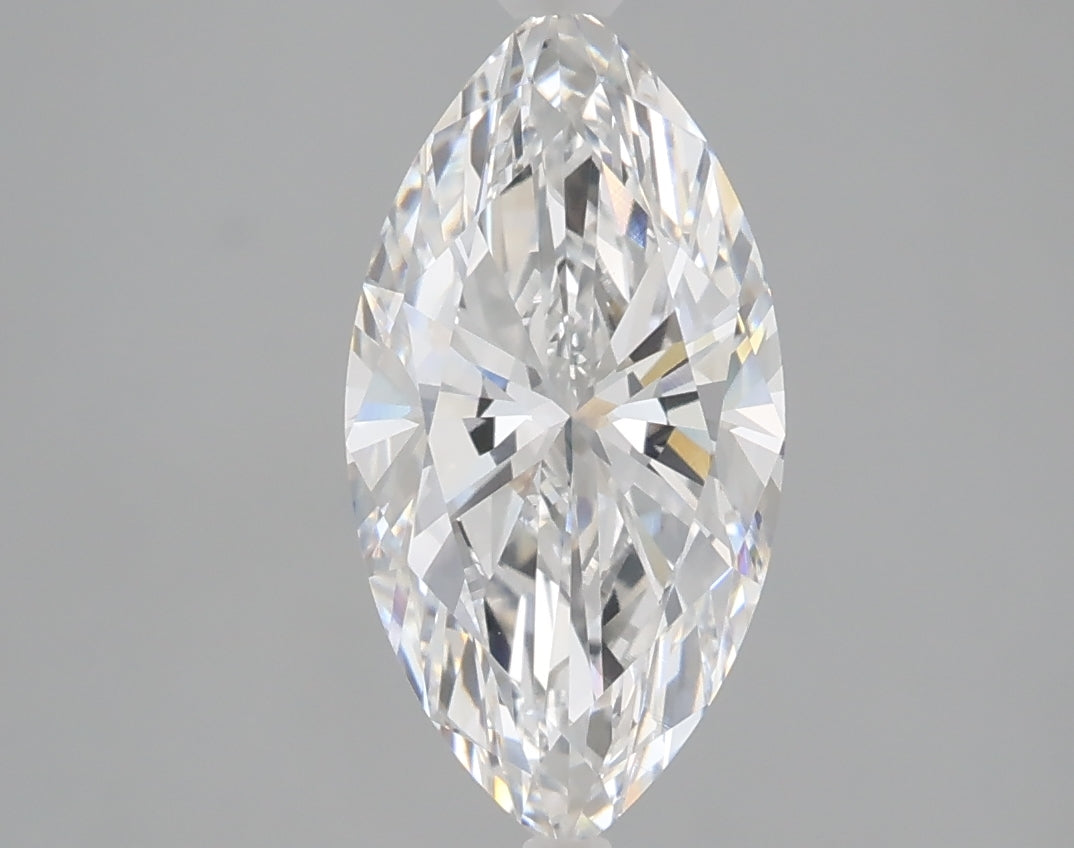 2.04 carat marquise lab grown diamond E color VVS2 clarity