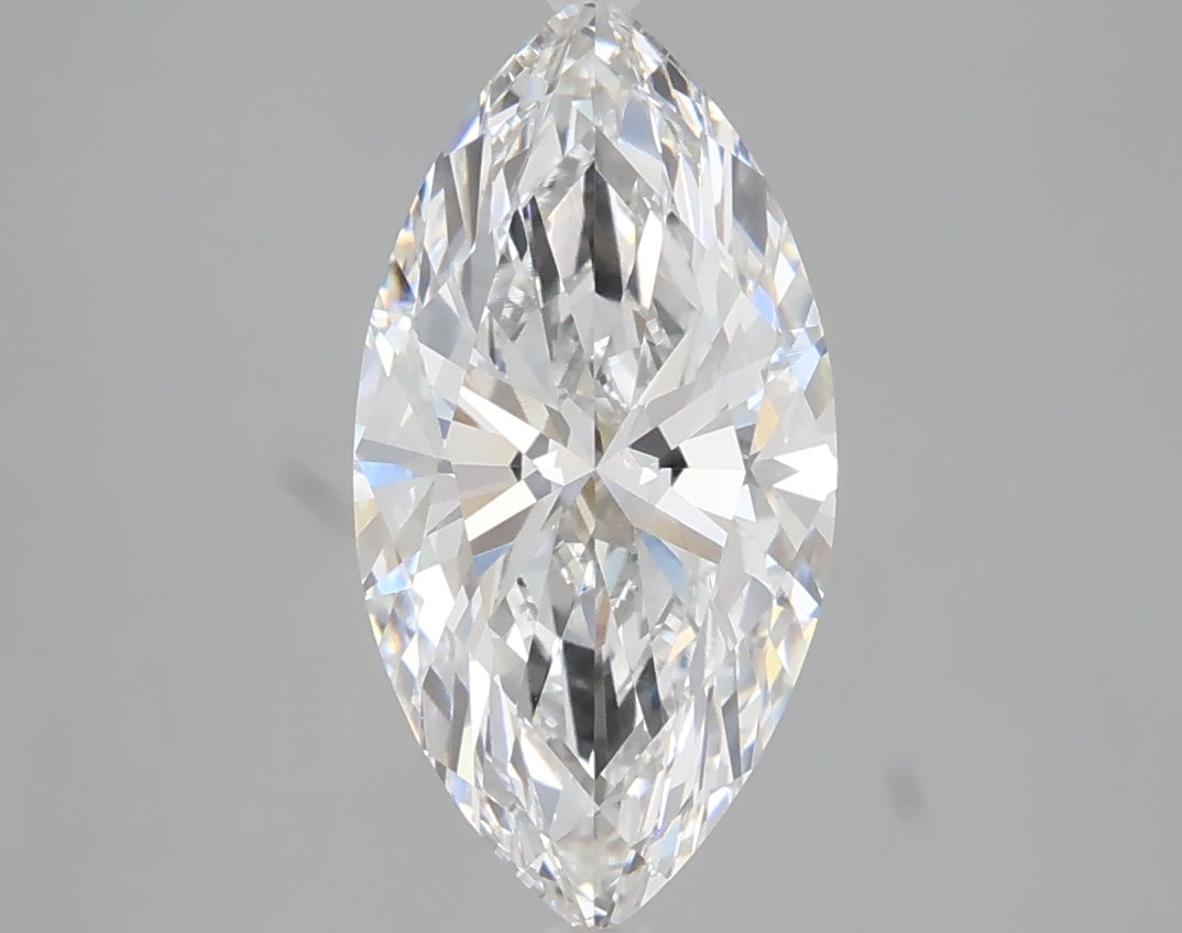 2.04 carat marquise lab grown diamond F color VS1 clarity