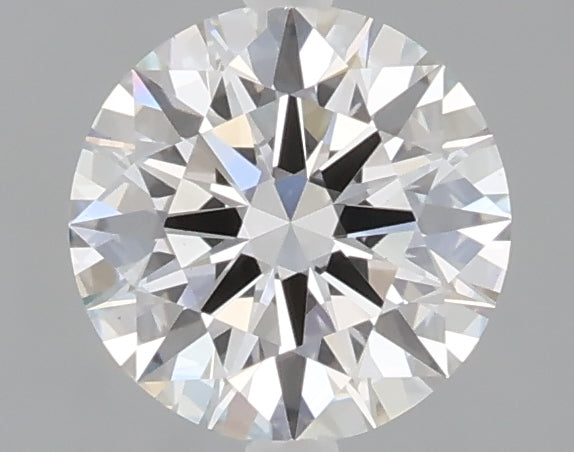 1.08 carat round lab grown diamond E color VS1 clarity
