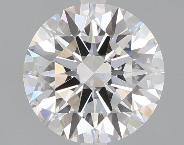 1.55 carat round lab grown diamond D color VS1 clarity