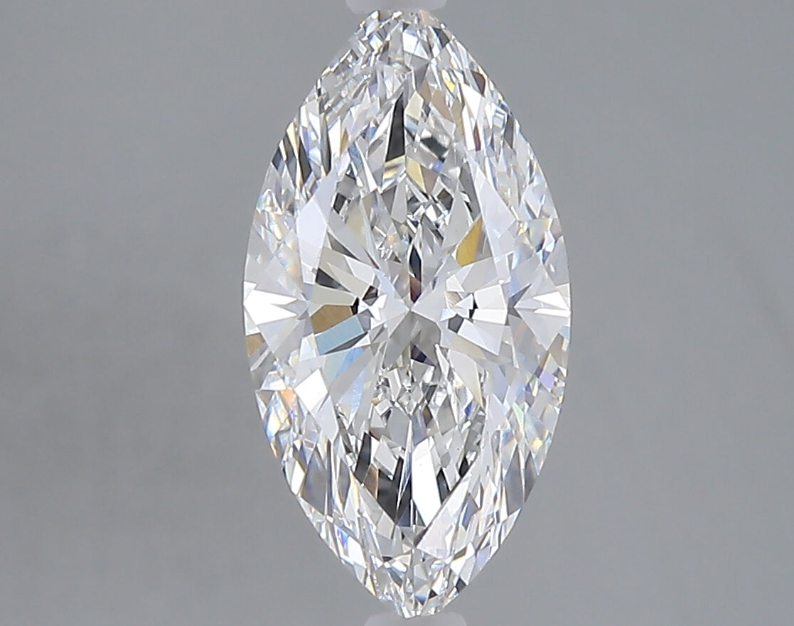 2.02 carat marquise lab grown diamond E color VVS2 clarity