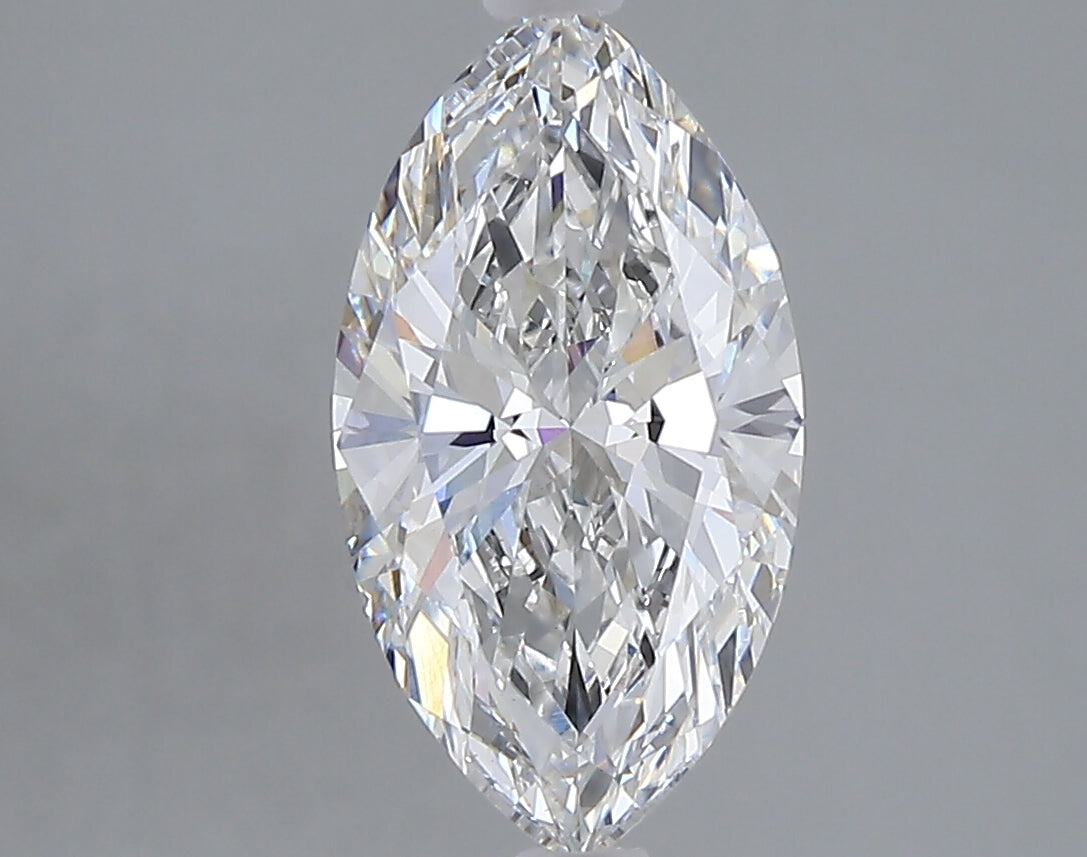 2.04 carat marquise lab grown diamond E color VVS2 clarity