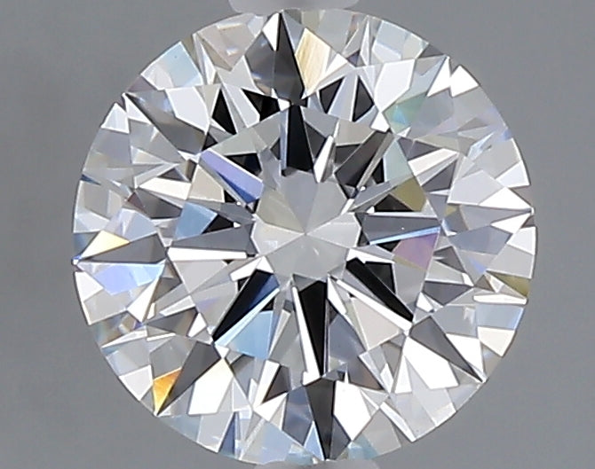 1.55 carat round lab grown diamond E color VVS2 clarity