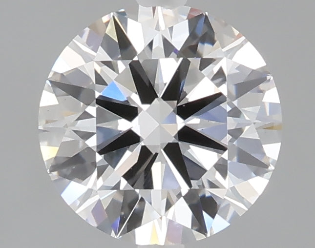 1.54 carat round lab grown diamond E color VS1 clarity