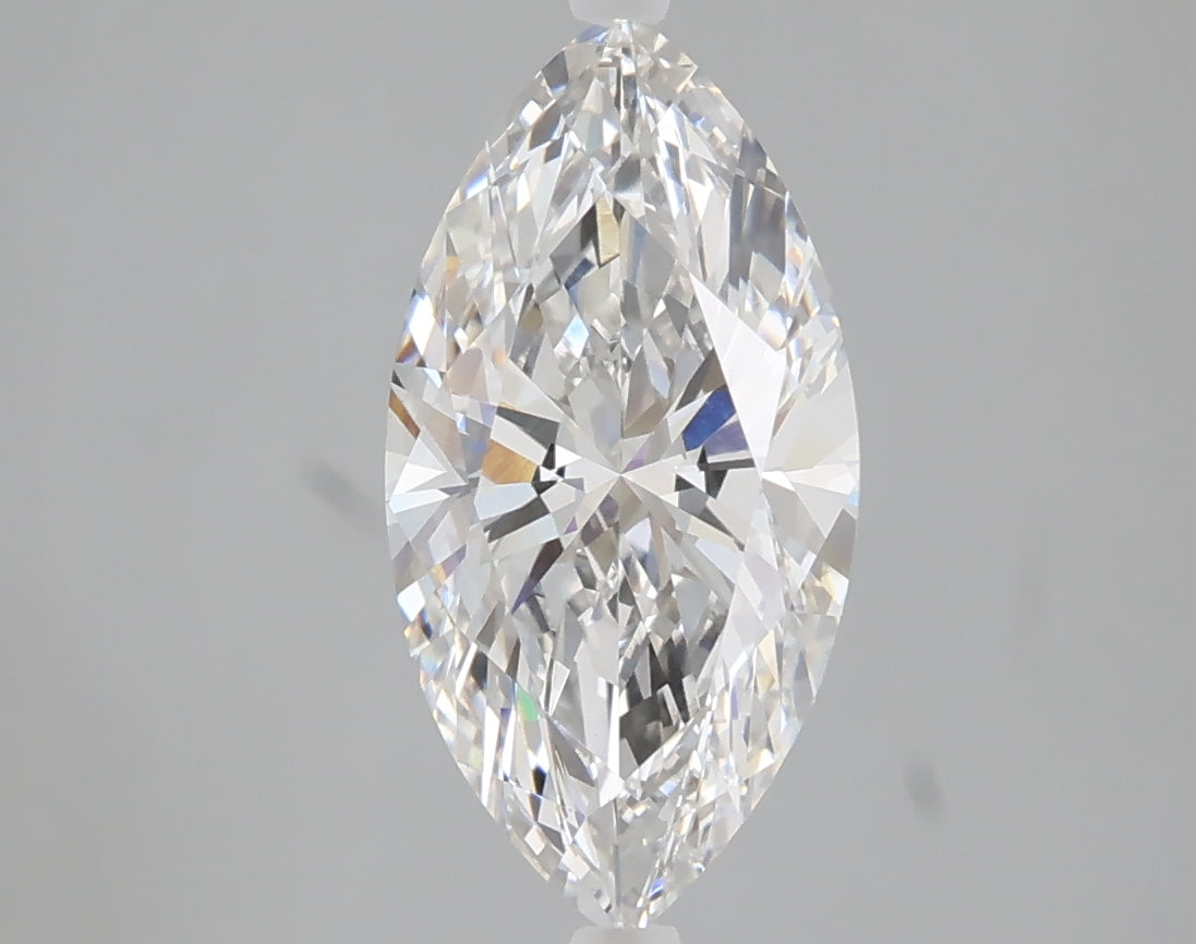 2.03 carat marquise lab grown diamond F color VS1 clarity