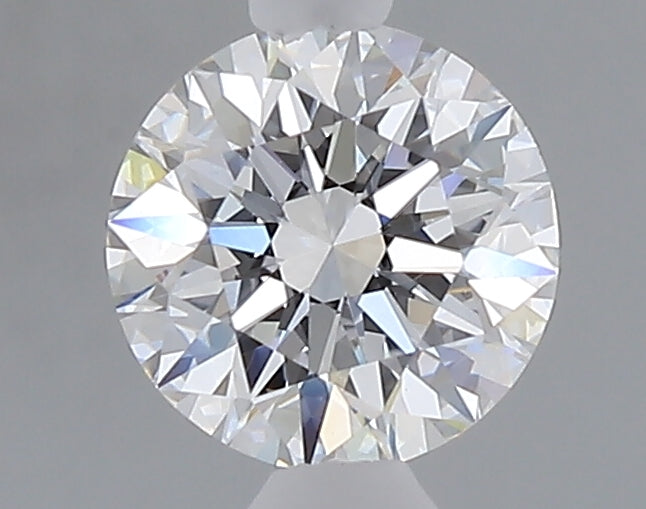 1.09 carat round lab grown diamond D color VS1 clarity