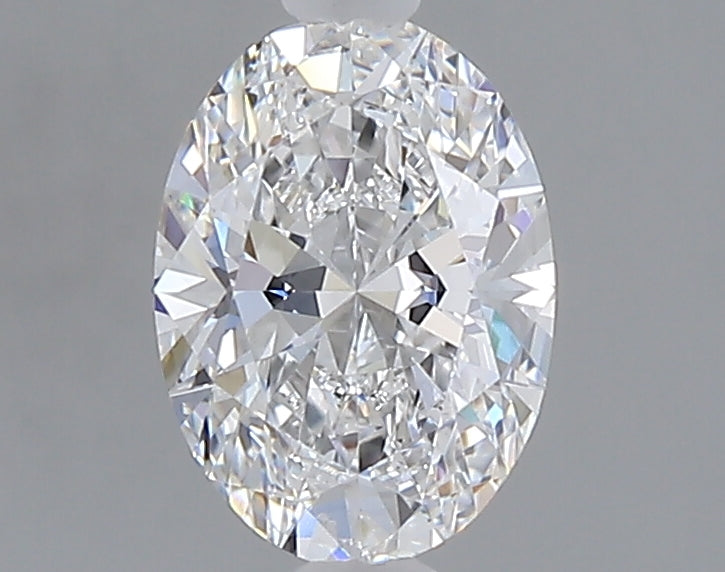 1.05 carat oval lab grown diamond D color VS1 clarity