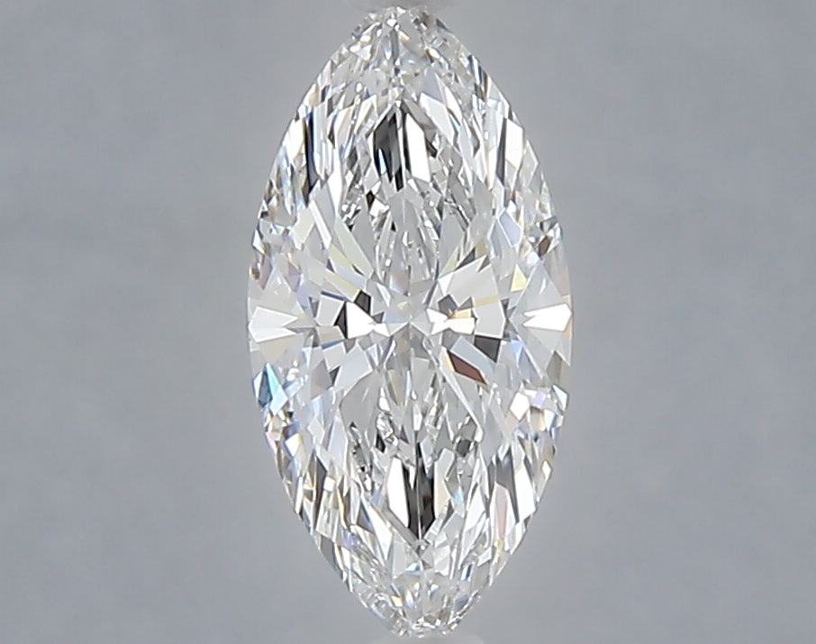 1.06 carat marquise lab grown diamond E color VVS2 clarity