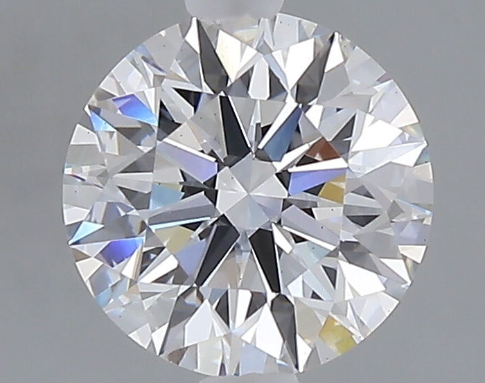 1.77 carat round lab grown diamond E color VS1 clarity