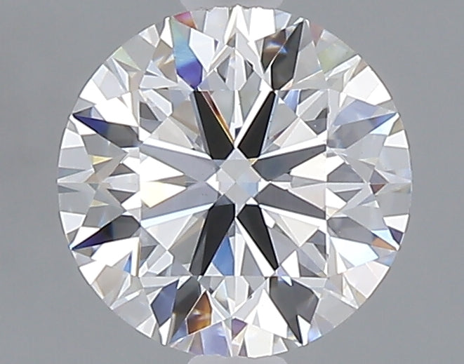 1.50 carat round lab grown diamond E color VVS2 clarity