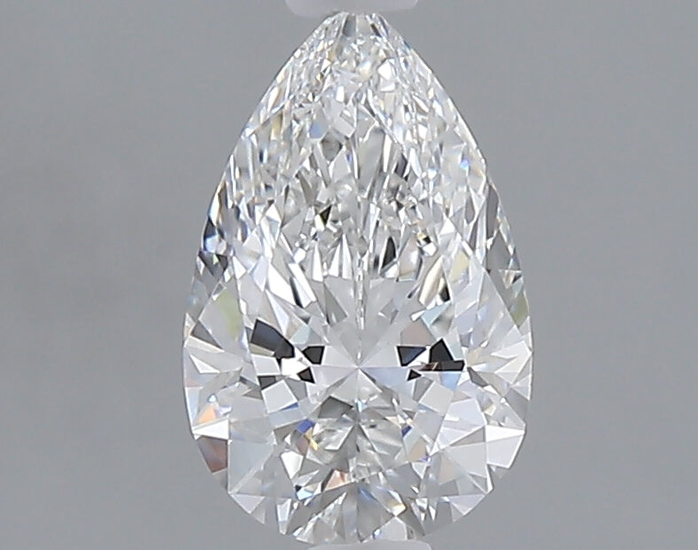 1.07 carat pear lab grown diamond E color VVS1 clarity