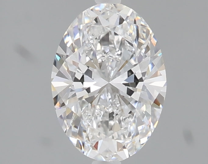 1.01 carat oval lab grown diamond D color VS1 clarity
