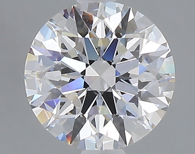 1.56 carat round lab grown diamond E color VS1 clarity