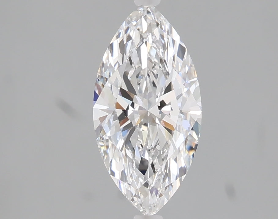 1.09 carat marquise lab grown diamond D color VVS2 clarity