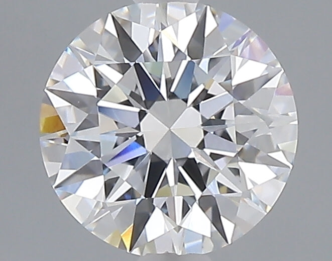 1.52 carat round lab grown diamond D color VVS2 clarity
