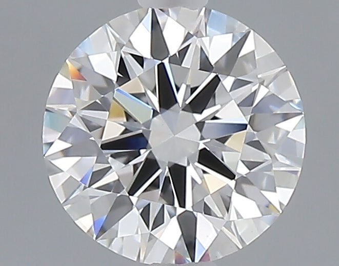 1.51 carat round lab grown diamond F color VVS2 clarity