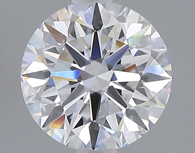 1.53 carat round lab grown diamond D color VVS2 clarity