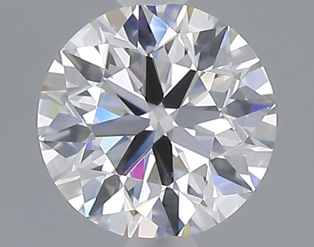 1.34 carat round lab grown diamond E color VVS2 clarity