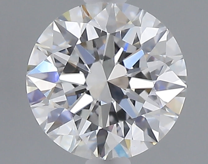 1.56 carat round lab grown diamond E color VVS2 clarity