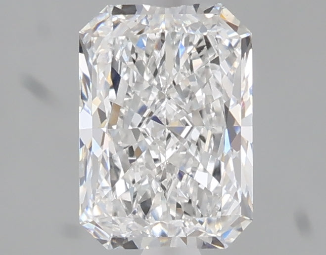 1.18 carat radiant lab grown diamond D color VS1 clarity