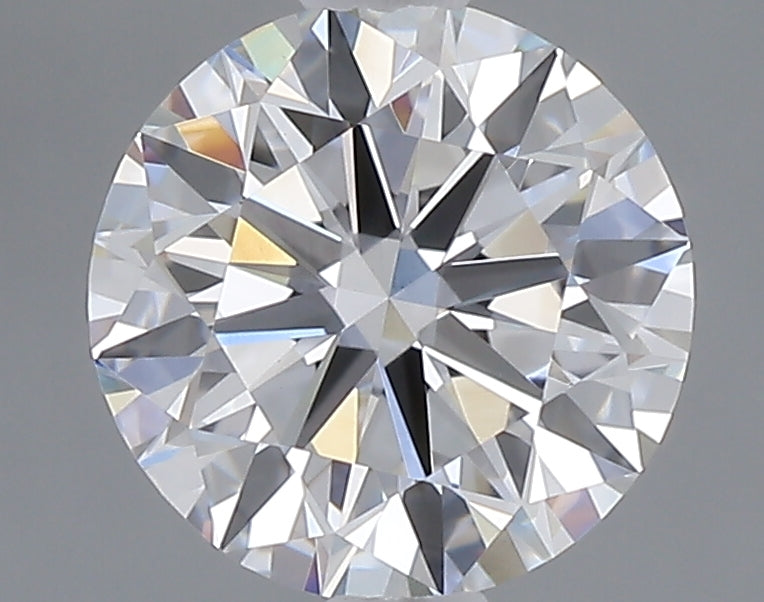 1.20 carat round lab grown diamond D color VVS2 clarity