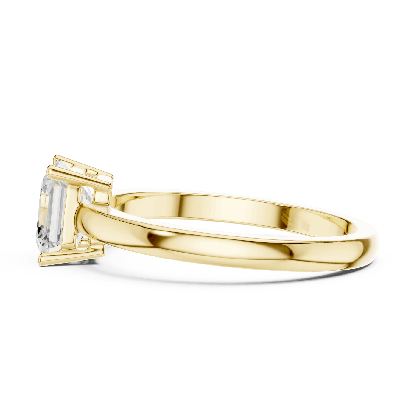 Cushion Diamond Solitaire Brilliance Engagement Ring Rose Gold 18K | Lab Grown | Driona Jewels