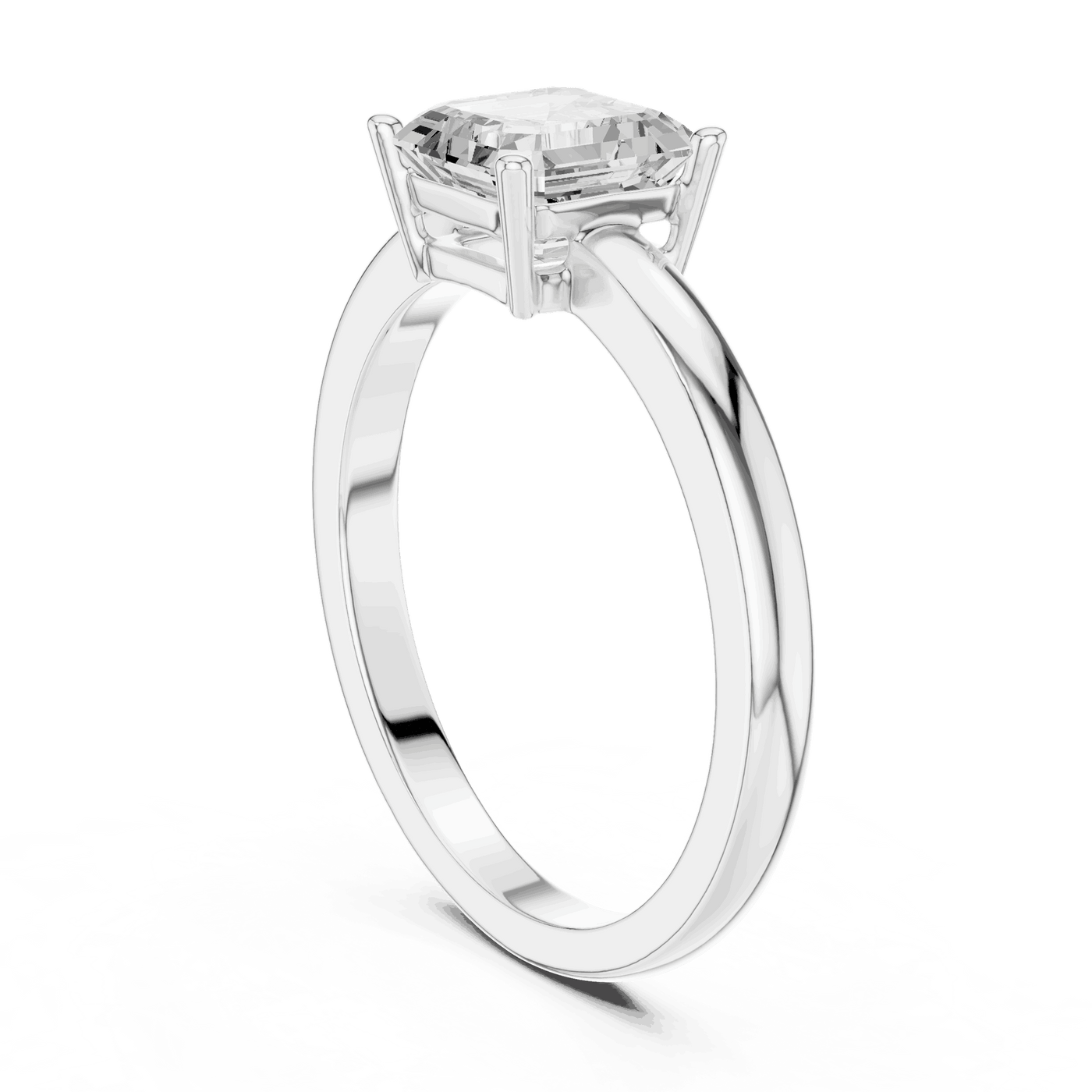Cushion Diamond Solitaire Brilliance Engagement Ring Rose Gold 18K | Lab Grown | Driona Jewels