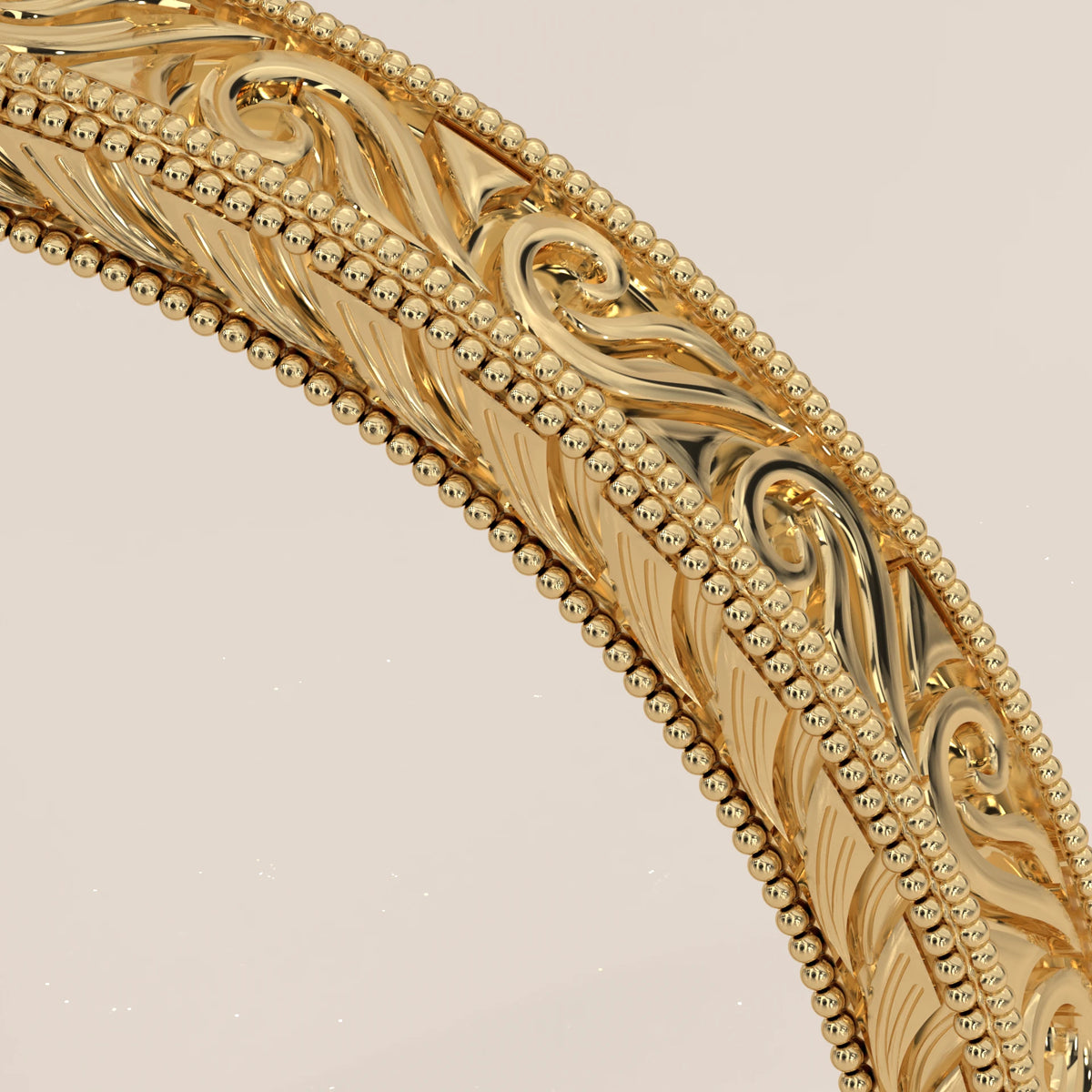 Close-Up: Oval Diamond Ring with Solitaire Setting in Yellow Gold – Lab Grown – Driona Jewels