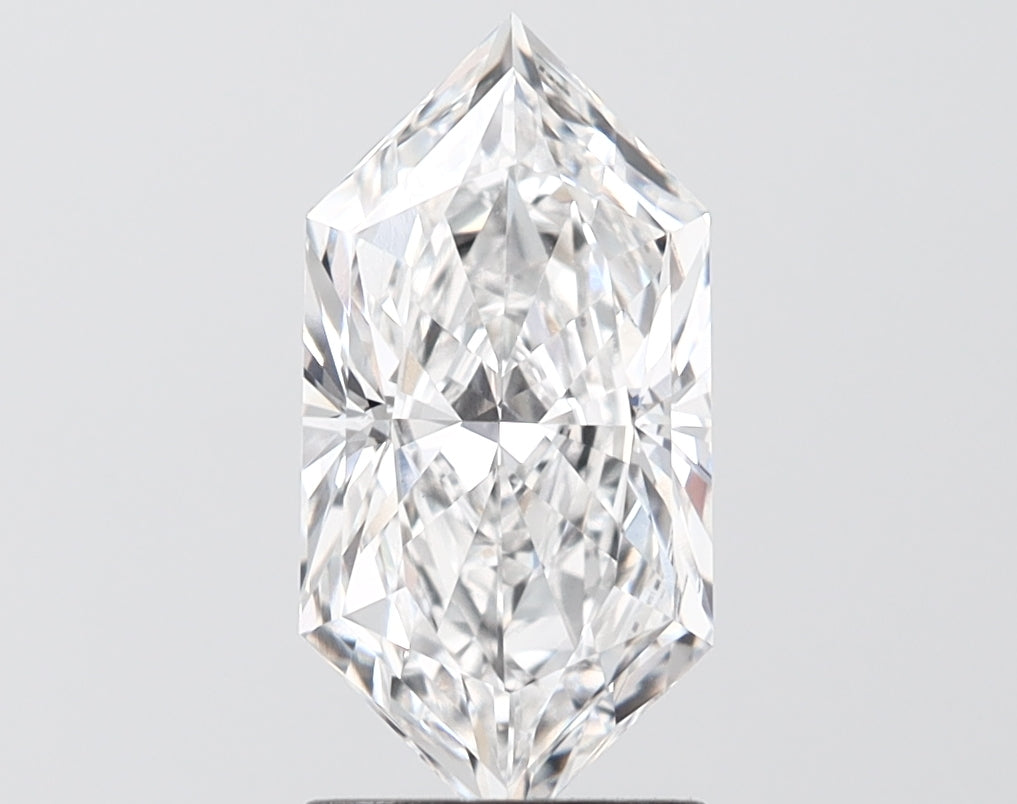 2.01 carat dutch marquise lab grown diamond E color VVS2 clarity