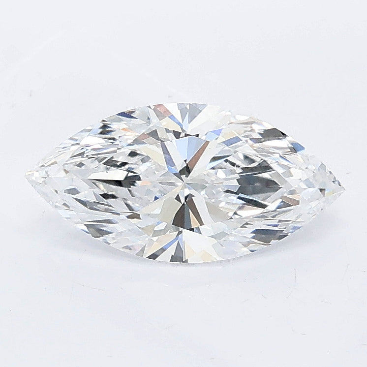 1.03 carat marquise lab grown diamond D color VS1 clarity