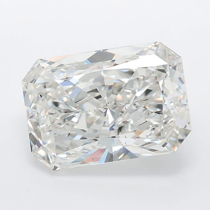 3.04 carat radiant lab grown diamond F color VS1 clarity