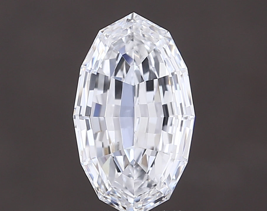 3.03 carat oval lab grown diamond E color VVS2 clarity