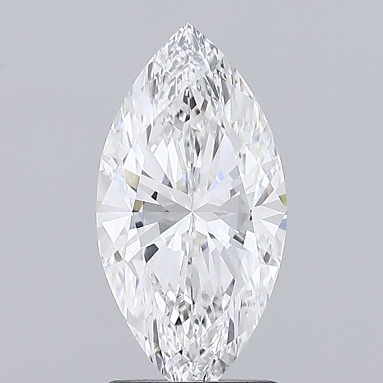 2.02 carat marquise lab grown diamond E color VVS2 clarity