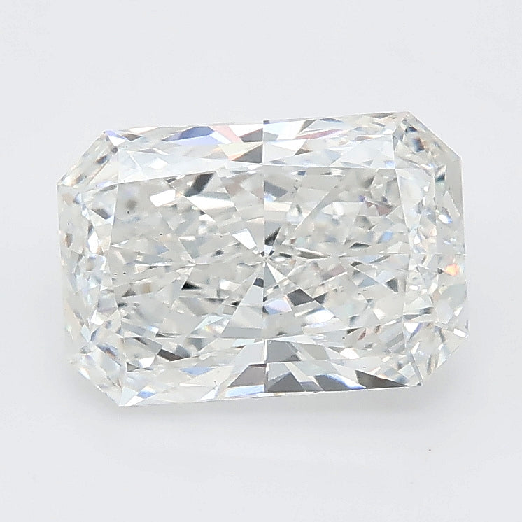 2.03 carat radiant lab grown diamond E color VS1 clarity