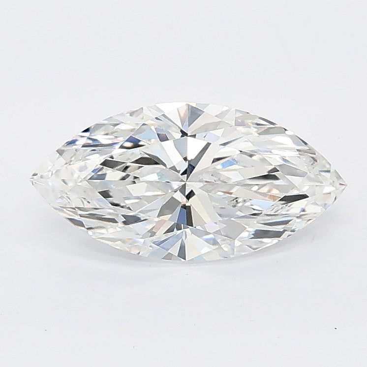 1.06 carat marquise lab grown diamond E color VVS2 clarity