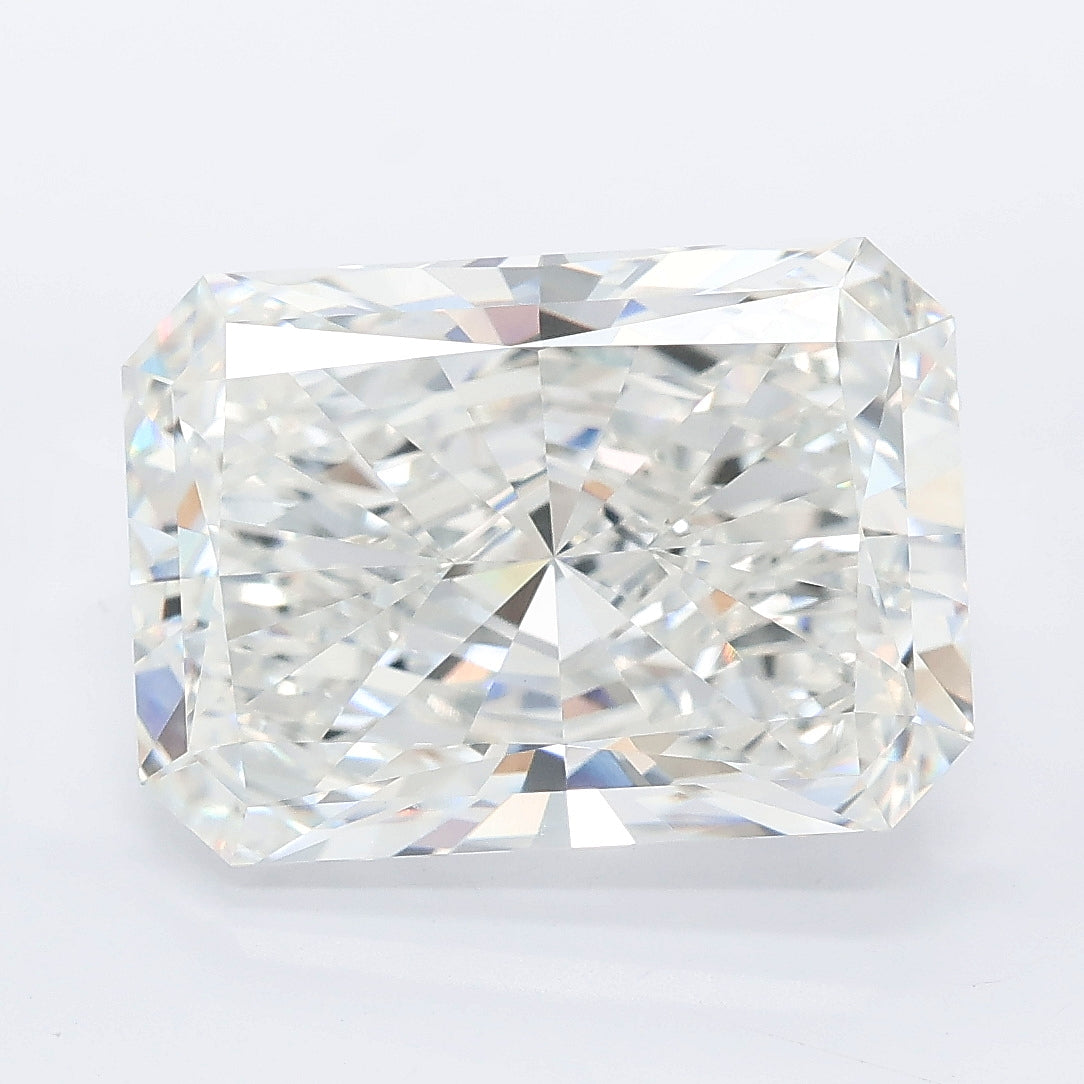 7.00 carat radiant lab grown diamond E color VVS2 clarity