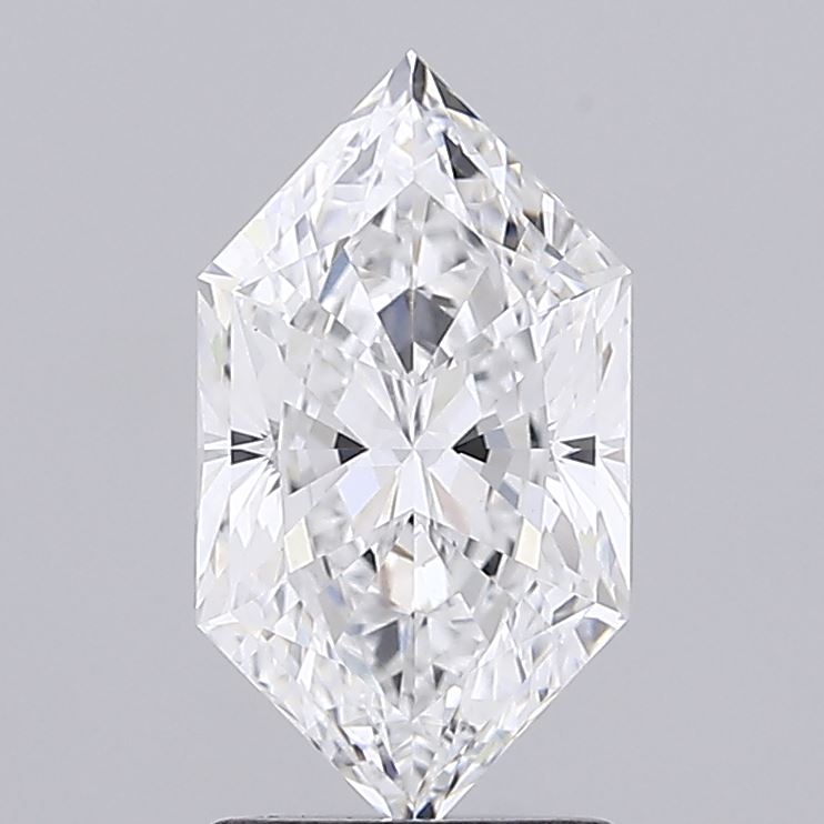 2.02 carat dutch marquise lab grown diamond D color VVS2 clarity