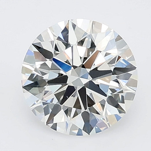 1.04 carat round lab grown diamond E color VVS2 clarity