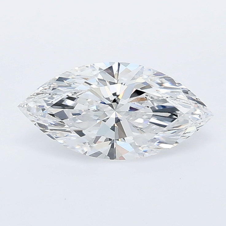 1.00 carat marquise lab grown diamond D color VS1 clarity