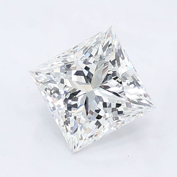 1.05 carat princess lab grown diamond E color VS1 clarity
